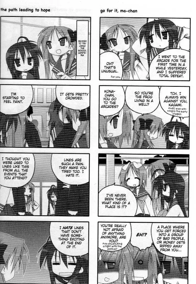 Lucky Star Chapter 51.56 7